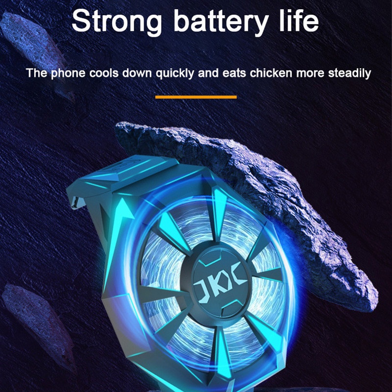 F21 쿨러 Mobiltelefon hűtő hűtő hűtőventillátor Hordozható Gaming Gamepad Hűtőventilátor Telefon Hűtőhűtő mobilra