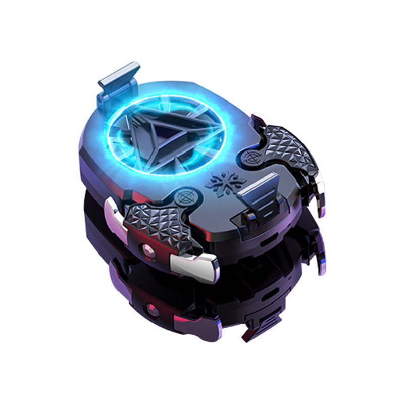 Gamepad tartó Játéktelefon hűtő Mobiltelefon hűtő jégcsipesz lövöldözős vezérlő Kétsebességes állítható hűtő Mini