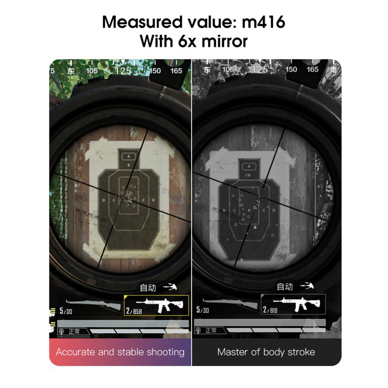 Gamepad tartó Játéktelefon hűtő Mobiltelefon hűtő jégcsipesz lövöldözős vezérlő Kétsebességes állítható hűtő Mini