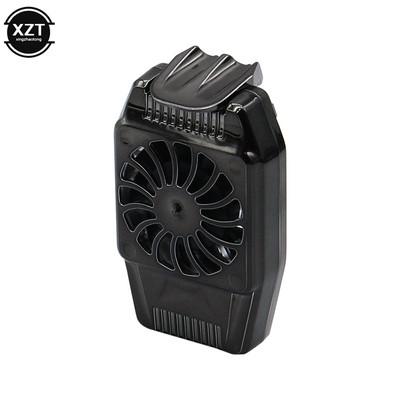 Univerzális mobiltelefon USB játékhűtő rendszer hűtőventilátor Gamepad tartó állvány radiátor iPhone Xiaomi Huawei Samsung telefonhoz