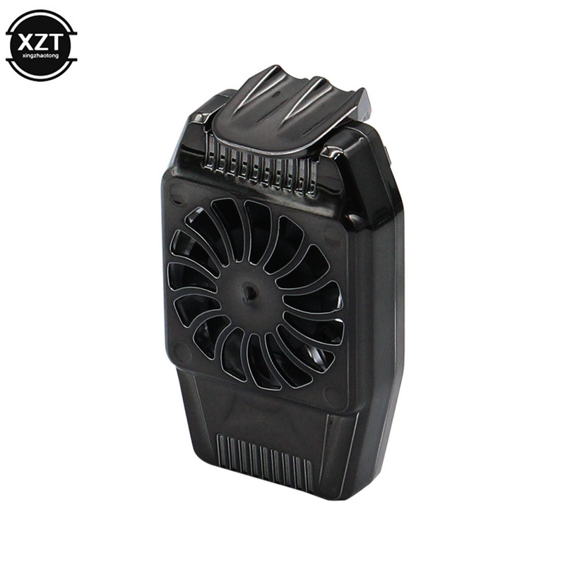 Univerzális mobiltelefon USB játékhűtő rendszer hűtőventilátor Gamepad tartó állvány radiátor iPhone Xiaomi Huawei Samsung telefonhoz