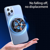 1 set profesional 5V/1.5A ventilator radiator telefon dispozitiv care nu rănește sistem de răcire a jocului mini ventilator de răcire rapidă disipare a căldurii