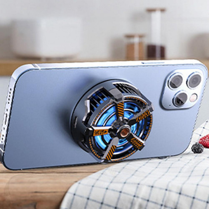 1 készlet Professzionális 5V/1.5A telefon hűtőventilátor nem sérti az eszközt játék hűtőrendszer mini gyorshűtő ventilátor hőelvezetés