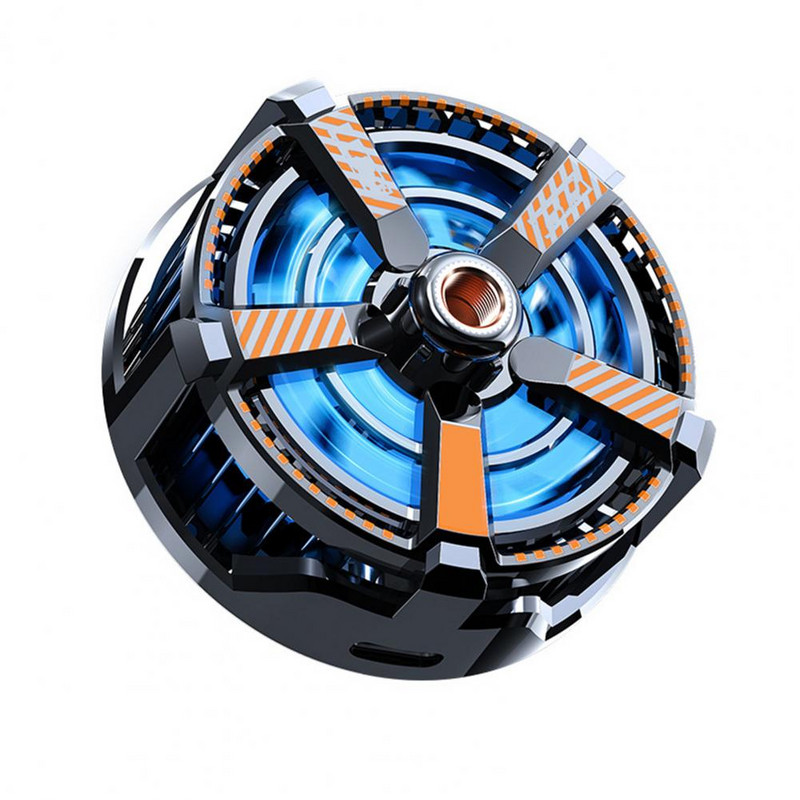 1 készlet Professzionális 5V/1.5A telefon hűtőventilátor nem sérti az eszközt játék hűtőrendszer mini gyorshűtő ventilátor hőelvezetés