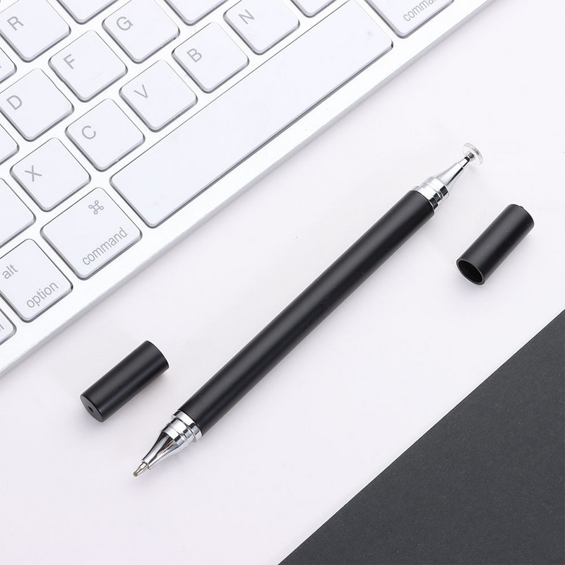 2 az 1-ben Stylus toll okostelefonhoz, táblagéphez, rajzoláshoz kapacitív ceruza kapacitív toll Stylus ceruza mobil képernyős érintőtoll iPadhez