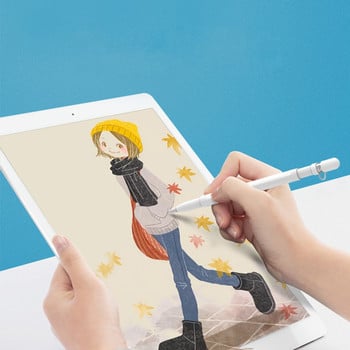 За калъф за Apple Pencil 1, мек силиконов държач, капак за стилус, съвместим с Apple Pencil 1, защитен срещу загуба на допир