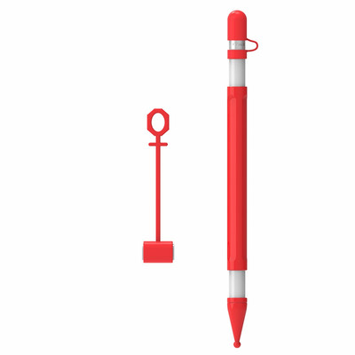 Pentru Apple Pencil 1 Husă Suport din silicon moale Husă stilou compatibil cu Apple Pencil 1 Protectie anti-pierdere la atingere