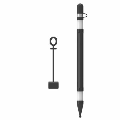 Pentru Apple Pencil 1 Husă Suport din silicon moale Husă stilou compatibil cu Apple Pencil 1 Protectie anti-pierdere la atingere