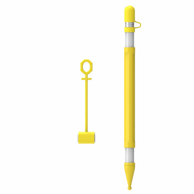 Pentru Apple Pencil 1 Husă Suport din silicon moale Husă stilou compatibil cu Apple Pencil 1 Protectie anti-pierdere la atingere