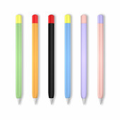 Pentru Huawei M-Pencil 2 generație Husa de protecție din silicon anti-zgârieturi Nib Stylus Pen Case pentru accesorii Huawei M-Pencil