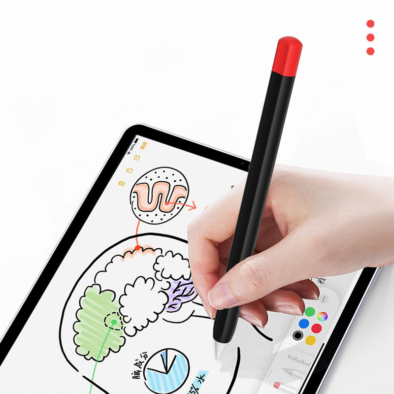 Huawei M-Pencil 2 generációs karcolásgátló szilikon védőburkolathoz, tolltartó tolltartóhoz, Huawei M-Pencil tartozékokhoz