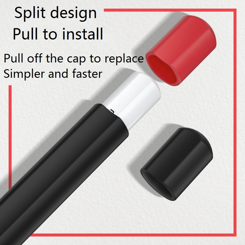 Huawei M-Pencil 2 generációs karcolásgátló szilikon védőburkolathoz, tolltartó tolltartóhoz, Huawei M-Pencil tartozékokhoz