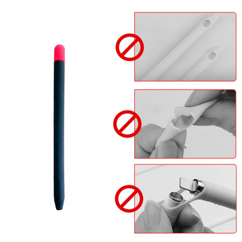 Candy Color Мек калъф за Apple iPad Pencil 2 Gen Силиконов капак за Apple Pencil 2 Cap Nib Touch Pen Stylus Protector Cover
