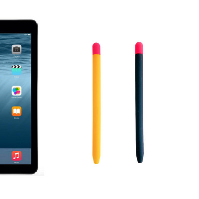 Candy Color Мек калъф за Apple iPad Pencil 2 Gen Силиконов капак за Apple Pencil 2 Cap Nib Touch Pen Stylus Protector Cover