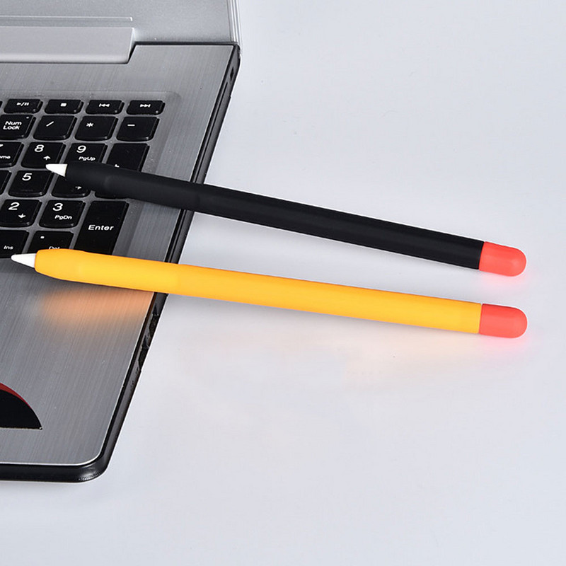 Candy Color puha tok Apple iPad Pencil 2 Gen szilikon borításhoz Apple Pencil 2 sapkához, érintőtoll érintőceruza védőburkolat