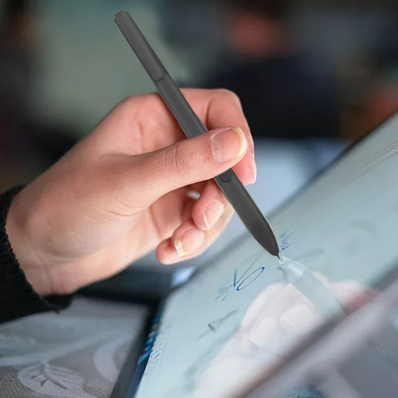 Gombos érintőképernyő Stylus S toll Samsung-g Galaxy Tab S3 készülékhez SM-T820 T825 T827 Touch S-Pen Csere Stylus Black Intelligent