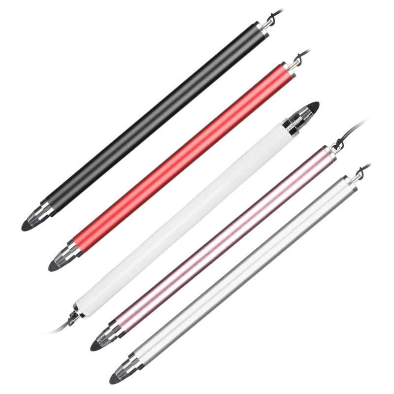 Stylus Pens Univerzális, tartós, kapacitív ceruza táblagépekhez mobiltelefonokhoz