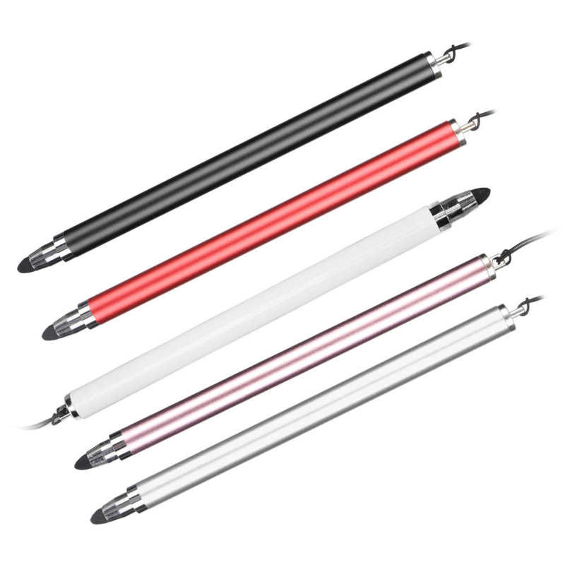 Stylus Pens Univerzális, tartós, kapacitív ceruza táblagépekhez mobiltelefonokhoz