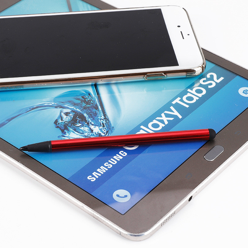 2 az 1-ben érintőképernyős Stylus kapacitív rezisztív rajz- és írótoll Tablet PC-hez, IPad Mobiltelefon PC-kapacitív tollhoz