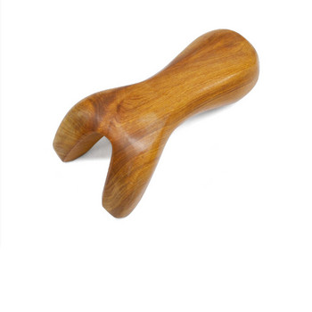 Ароматно дърво Инструмент за масаж на тяло Рефлексология на краката Акупунктура Тайландски масажор Ролкова терапия Меридиани Скрап Лимфна грижа за здравето