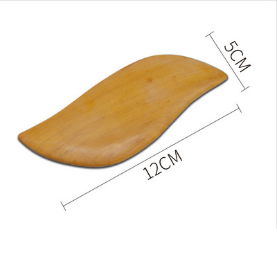 Lõhnav puidust kehamassaaži tööriist jalgade refleksoloogia nõelravi Tai masseerija rullteraapia meridiaanid lümfiravi