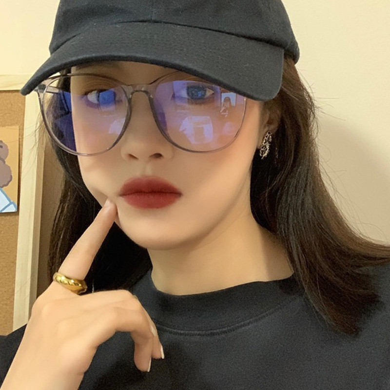 Moodsad sinised heledad prillid naiste prillid, selged, tavalised arvutimänguprillid, mugavad antisinised meesteprillid