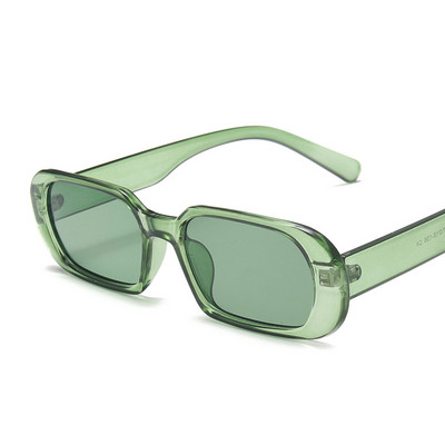 ZUEE Retro mazas taisnstūra saulesbrilles sievietēm vintage zīmola dizainers kvadrātveida saulesbriļļu žalūzijas sievietēm UV400 Vienkāršs dizains