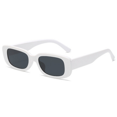 ZUEE Retro mazas taisnstūra saulesbrilles sievietēm vintage zīmola dizainers kvadrātveida saulesbriļļu žalūzijas sievietēm UV400 Vienkāršs dizains