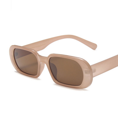 ZUEE Retro mazas taisnstūra saulesbrilles sievietēm vintage zīmola dizainers kvadrātveida saulesbriļļu žalūzijas sievietēm UV400 Vienkāršs dizains