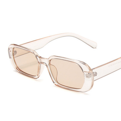 ZUEE Retro mazas taisnstūra saulesbrilles sievietēm vintage zīmola dizainers kvadrātveida saulesbriļļu žalūzijas sievietēm UV400 Vienkāršs dizains