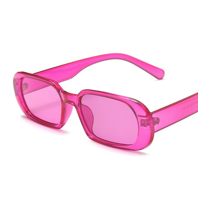 ZUEE Retro mazas taisnstūra saulesbrilles sievietēm vintage zīmola dizainers kvadrātveida saulesbriļļu žalūzijas sievietēm UV400 Vienkāršs dizains