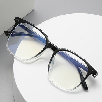 ZUEE Στρογγυλά Γυαλιά Διαφανής Γυαλιά Υπολογιστή Σκελετός Γυναικεία Ανδρικά Γυαλιά Οπτικά Γυαλιά Οράσεως