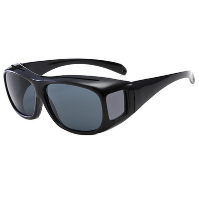 2023 Ochelari de soare cu vedere pe timp de noapte Ochelari de soare pentru mașină Ochelari pentru șofer Ochelari de soare unisex Ochelari de soare cu protecție UV Ochelari de vedere cadou