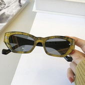 Ochelari de soare cu cadru complet Ochelari de soare la modă pentru femei Ochelari de soare cu ochi de pisică Ochelari de soare cu design retro de inginerie Ochelari de soare de protecție Uv400