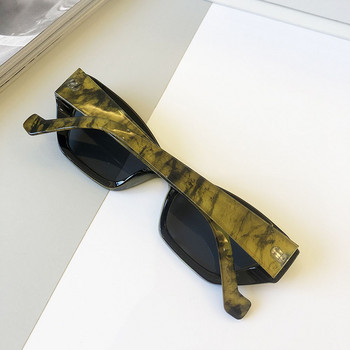 Слънчеви очила с пълна рамка Дамски модни слънчеви очила с котешко око Ретро инженерен дизайн Улични очила Защитни слънчеви очила Uv400