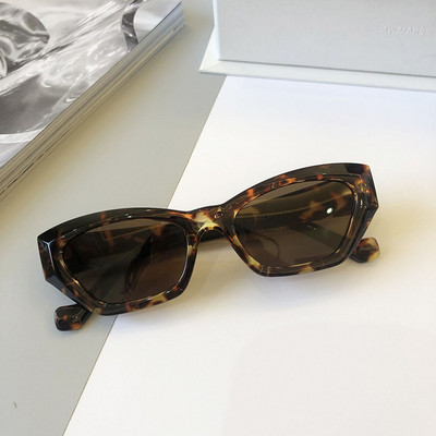 Ochelari de soare cu cadru complet Ochelari de soare la modă pentru femei Ochelari de soare cu ochi de pisică Ochelari de soare cu design retro de inginerie Ochelari de soare de protecție Uv400