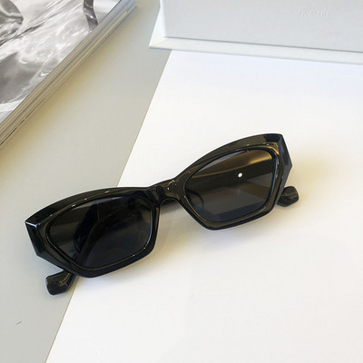 Ochelari de soare cu cadru complet Ochelari de soare la modă pentru femei Ochelari de soare cu ochi de pisică Ochelari de soare cu design retro de inginerie Ochelari de soare de protecție Uv400