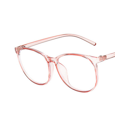 ZUEE Γυναικεία Ανδρικά Αντι Μπλε Φως Διάφανα Γυαλιά Υπολογιστή Σκελετός Στρογγυλά Γυαλιά Αποκλεισμού Γυαλιά Οπτικά Γυαλιά Οράσεως