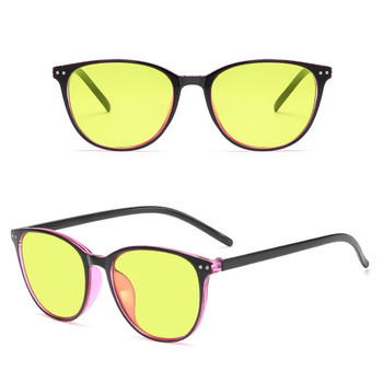 Elbru Жени Мъжки очила за нощно виждане Ултралеки шофьорски очила за защита на дългите светлини Променящи цвета очила за шофиране