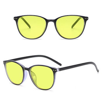 Elbru Жени Мъжки очила за нощно виждане Ултралеки шофьорски очила за защита на дългите светлини Променящи цвета очила за шофиране