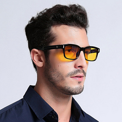 Blue Ray Компютърни очила Мъжки очила за екран Радиационни очила Дизайн на марката Офисни игри Очила със синя светлина, блокиращи UV очила Очила