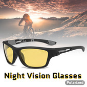 Ochelari de vedere nocturnă Ochelari de soare polarizați pentru bărbați, sport în aer liber, ochelari de soare pentru ciclism, anti-orbire, culoare pentru șofer, oglindă, ochelari de protecție