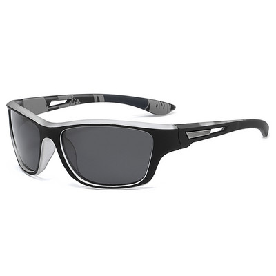 Ochelari de vedere nocturnă Ochelari de soare polarizați pentru bărbați, sport în aer liber, ochelari de soare pentru ciclism, anti-orbire, culoare pentru șofer, oglindă, ochelari de protecție