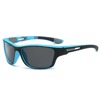 Ochelari de vedere nocturnă Ochelari de soare polarizați pentru bărbați, sport în aer liber, ochelari de soare pentru ciclism, anti-orbire, culoare pentru șofer, oglindă, ochelari de protecție