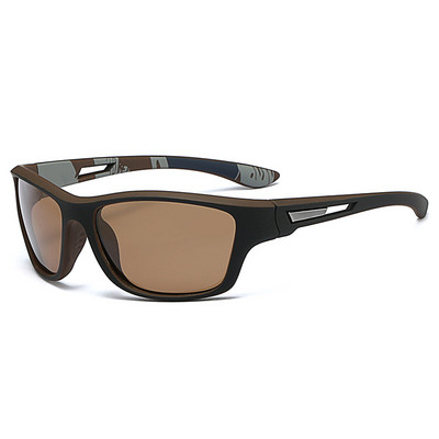 Ochelari de vedere nocturnă Ochelari de soare polarizați pentru bărbați, sport în aer liber, ochelari de soare pentru ciclism, anti-orbire, culoare pentru șofer, oglindă, ochelari de protecție