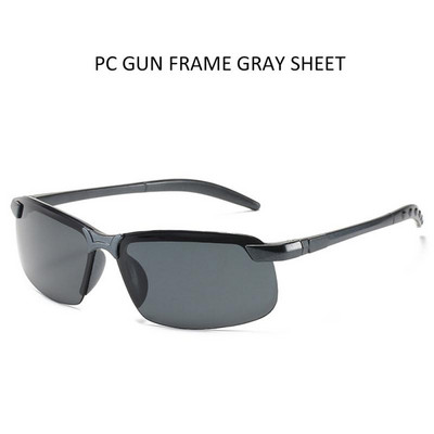 Fotochrominiai akiniai nuo saulės Vyriška moteris Poliarizuotas vairavimas Chameleonas Stiklai Keičianti Spalva Akiniai nuo saulės Dieniniai Naktinis Matymas Vairuotojo akiniai