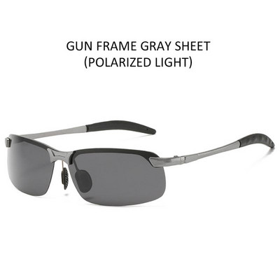 Fotochrominiai akiniai nuo saulės Vyriška moteris Poliarizuotas vairavimas Chameleonas Stiklai Keičianti Spalva Akiniai nuo saulės Dieniniai Naktinis Matymas Vairuotojo akiniai