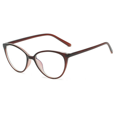 CRIXALIS Ochelari de vedere cu lumină albastră pentru femei 2021 Ochelari optici flexibili cu prescripție Rac de ochelari pentru computer pentru femei UV400