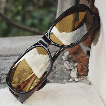 Γυαλιά ηλίου νυχτερινής οδήγησης που εφαρμόζουν πάνω από συνταγογραφούμενα γυαλιά ανδρικά γυαλιά πόλωσης για υπαίθρια οδήγηση Γυαλιά ηλίου ψαρέματος για εφαρμογή πάνω από γυαλιά μυωπίας