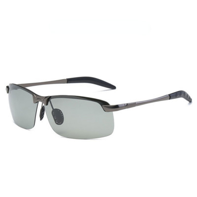 Ochelari de soare fotocromatici Ochelari de soare polarizați pentru șofat Cameleon Ochelari de soare cu schimbare de culoare pentru bărbați Ochelari de soare pentru viziune de zi și noapte